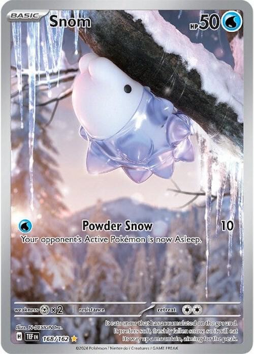 Snom - 168/162 — Near Mint (NM) — bb926668-d611-4e26-967a-db24f432050b