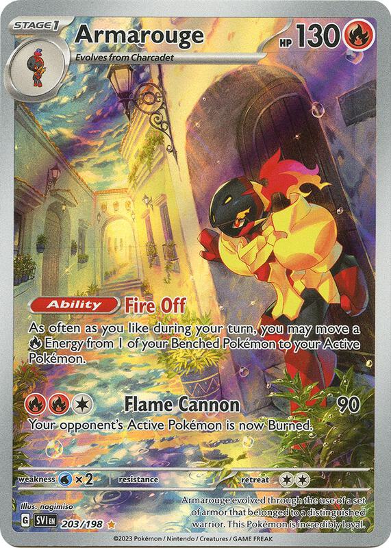Armarouge - 203/198 — Near Mint (NM) — d5986bcd-d714-4b78-9746-7bb295dfb926