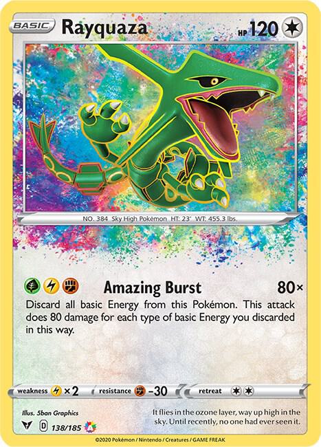 Rayquaza — Near Mint (NM) — 25598451-224a-47e4-864c-2f264aeb568a