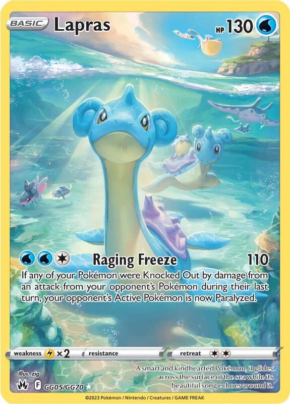 Lapras — Near Mint (NM) — 67880056-3a2f-4d5e-90b8-807bf861e161