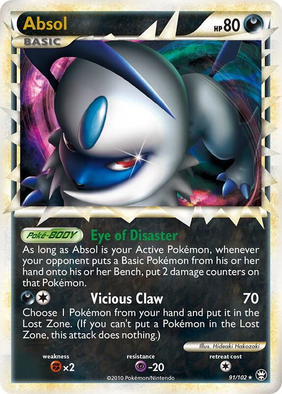 Absol (Prime) — Near Mint (NM) — 1740849c-1eaf-4f81-9386-a4b89fa6f623