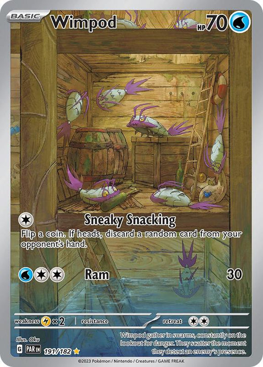 Wimpod - 191/182 — Near Mint (NM) — 50a20912-6673-41d6-b695-e386dd174b7e