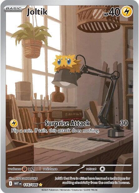 Joltik - 116/086 — Near Mint (NM) — 9b07021b-81b4-4eff-911e-445c4c9e1971