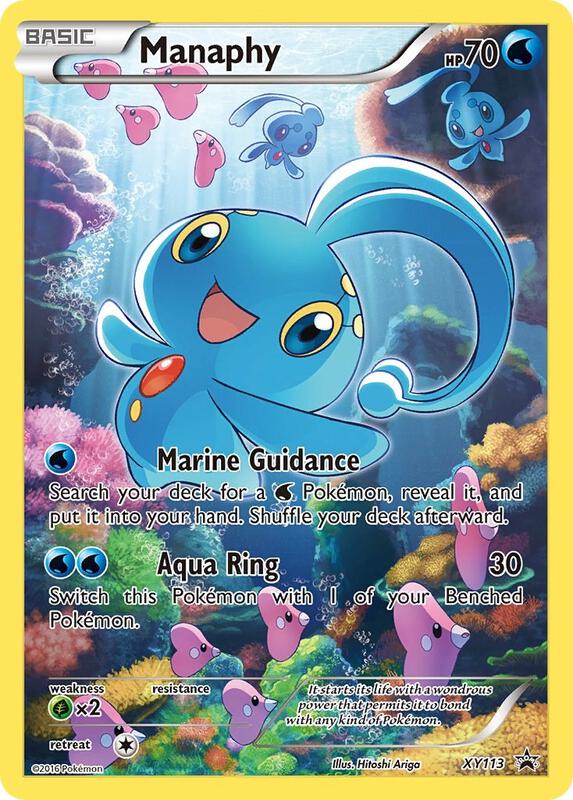 Manaphy — Heavily Played (HP) — 0dafeffc-0de1-4fb1-b628-72769714c726