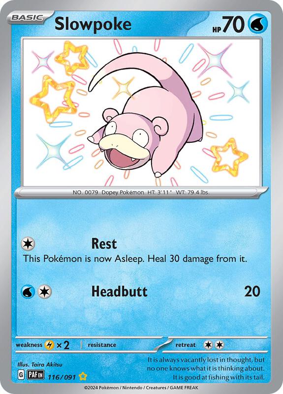 Slowpoke — Near Mint (NM) — d773ffc8-e84c-41f5-8a20-811ca2ddb6c7