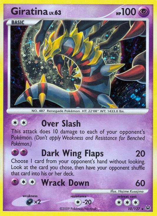 Giratina (10) — Damaged (DMG) — a1f67e33-6741-4e4c-b0bf-bdfcf026316c