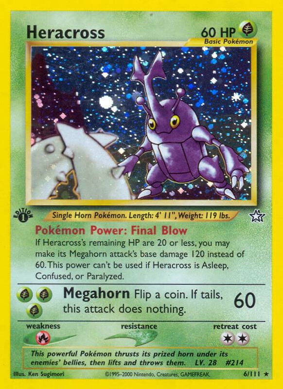 Heracross — Lightly Played (LP) — c7f0ac37-7c71-4312-8f94-a7f5b3288dbc