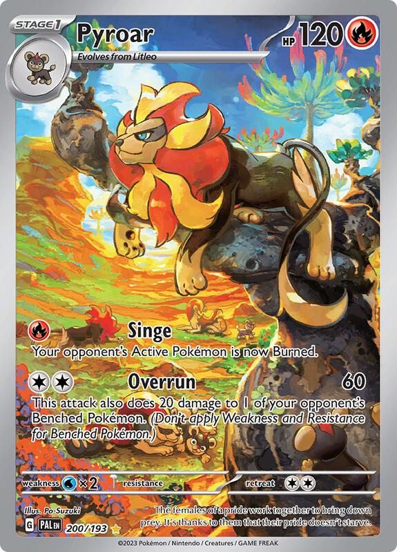 Pyroar - 200/193 — Near Mint (NM) — a1cc20b6-e9c7-4367-9a1f-d5ea40486e7e