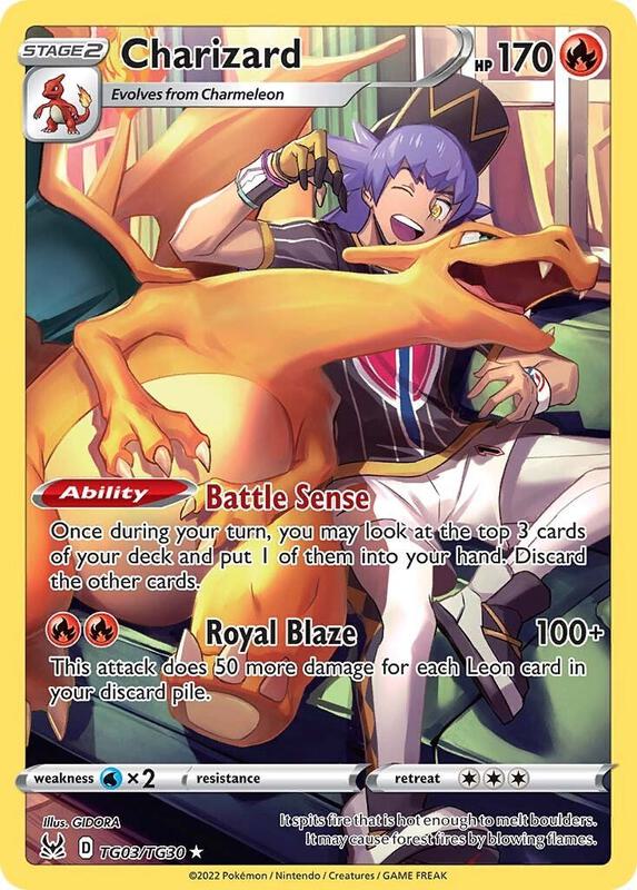 Charizard — Lightly Played (LP) — 4080064d-41de-4040-8964-5ae4d1b385e4