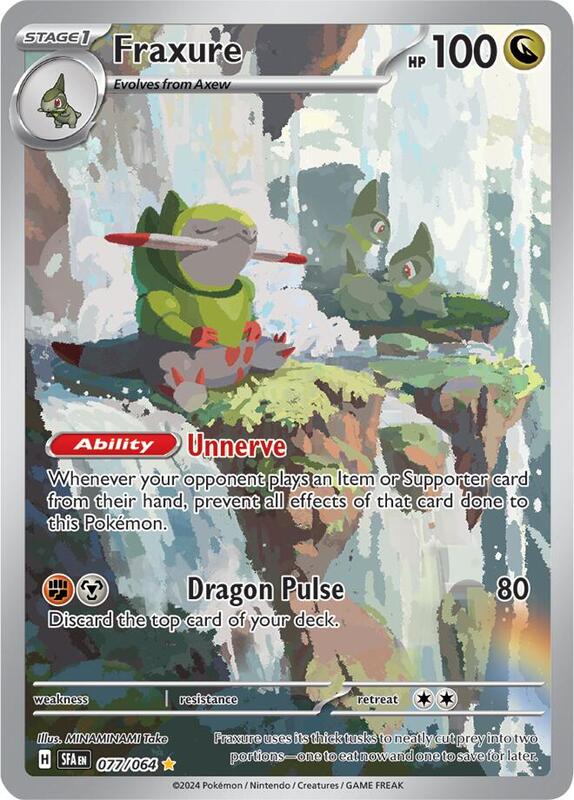 Fraxure - 077/064 — Near Mint (NM) — fdeecaf4-b310-474e-a082-e3606d57debc