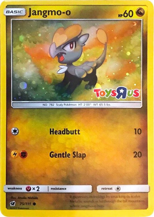 Jangmo-o - 75/111 (Toys R Us Promo) — Near Mint (NM) — 18d075f9-4e03-4428-a7c2-803254b01b43