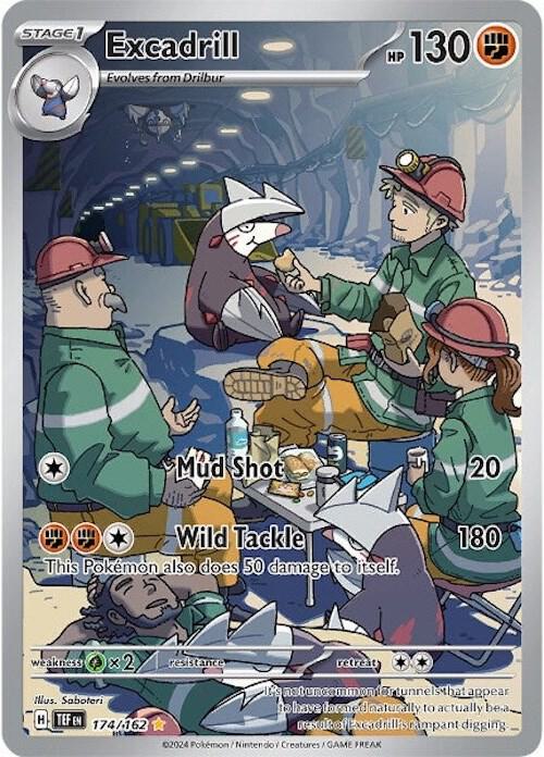 Excadrill - 174/162 — Near Mint (NM) — bb926668-d611-4e26-967a-db24f432050b