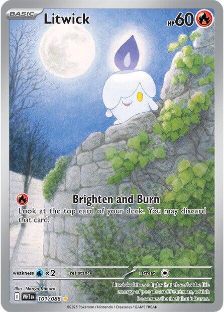 Litwick - 101/086 — Near Mint (NM) — ca8638f1-f6cc-4cda-a0fe-ebad544dbfe2