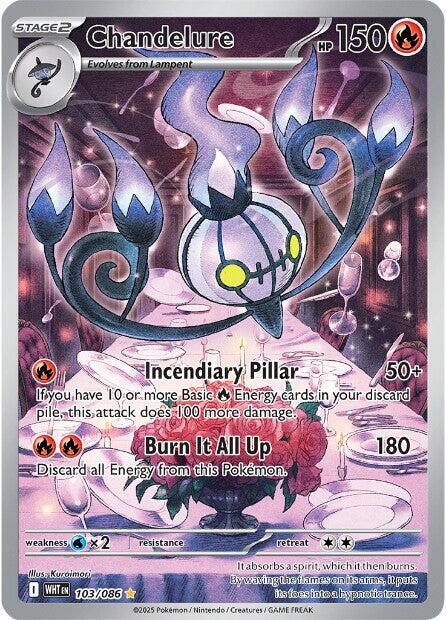 Chandelure - 103/086 — Near Mint (NM) — fdeecaf4-b310-474e-a082-e3606d57debc