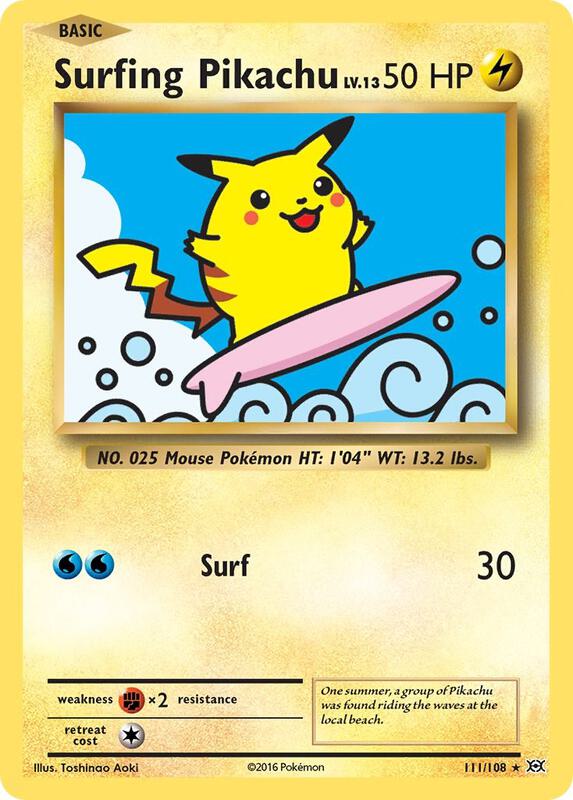 Surfing Pikachu — Near Mint (NM) — 4c66aa36-ea57-4e5b-a9cc-e97e3baf3dfc