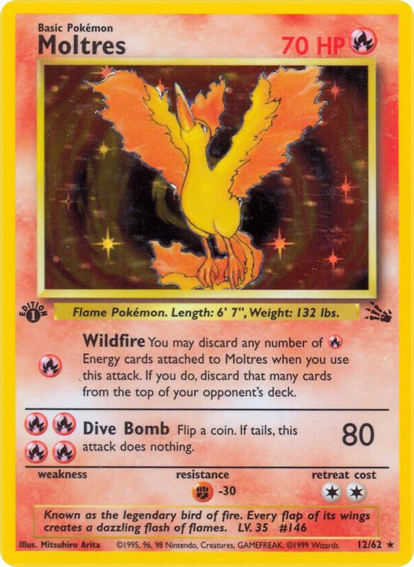 Moltres (12) — Lightly Played (LP) — 2d74a7e2-9340-4e6c-98dc-afbdff0d93ac