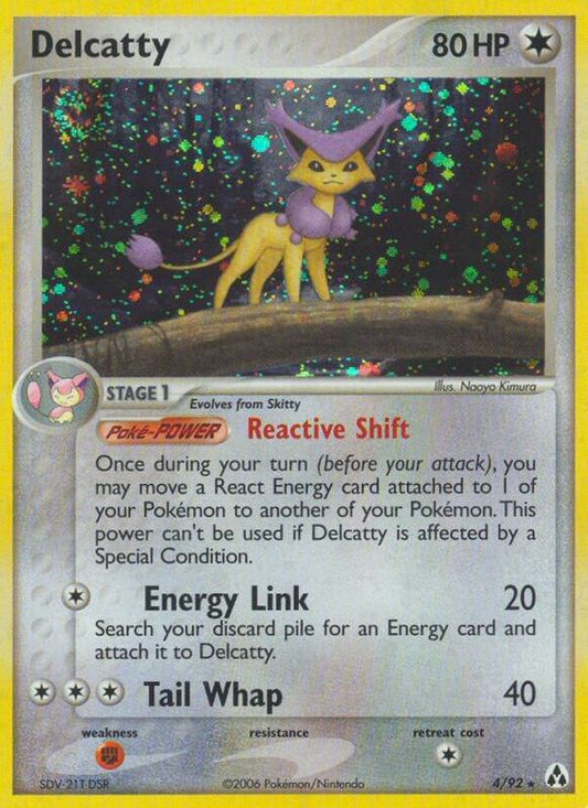 Delcatty — Near Mint (NM) — 32f52fe4-7da0-4bb4-859d-ea6716360f86