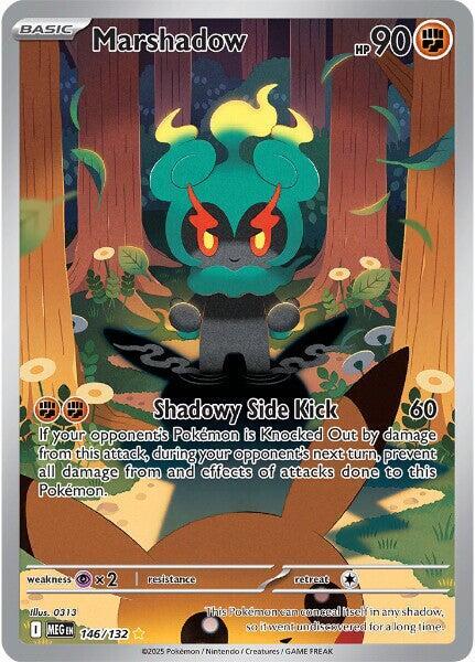 Marshadow - 146/132 — Near Mint (NM) — fdeecaf4-b310-474e-a082-e3606d57debc