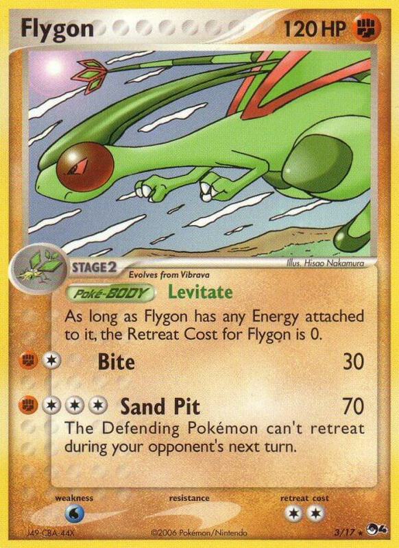 Flygon — Lightly Played (LP) — 32f52fe4-7da0-4bb4-859d-ea6716360f86