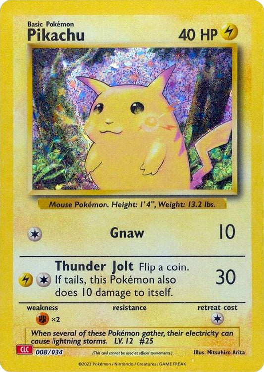 Pikachu — Near Mint (NM) — d773ffc8-e84c-41f5-8a20-811ca2ddb6c7