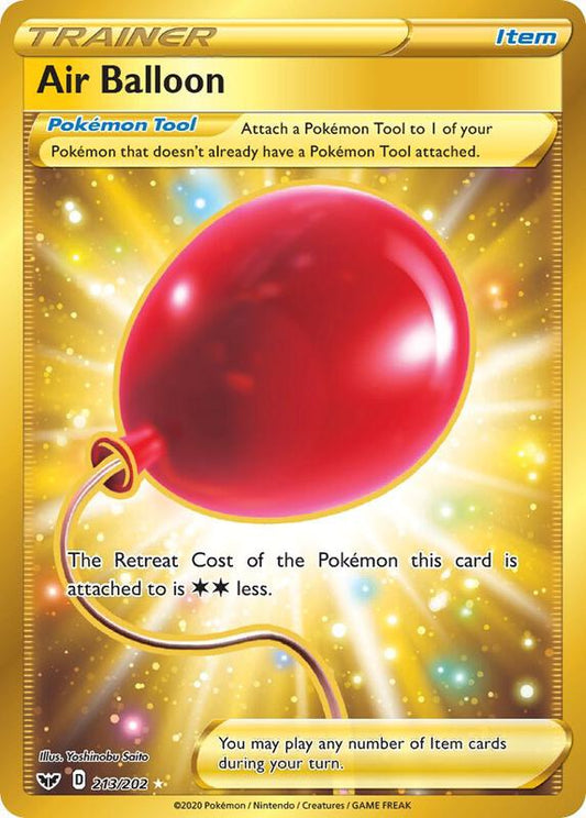Air Balloon (Secret) — Near Mint (NM) — bbd4d770-e905-4338-87da-ade14375d769
