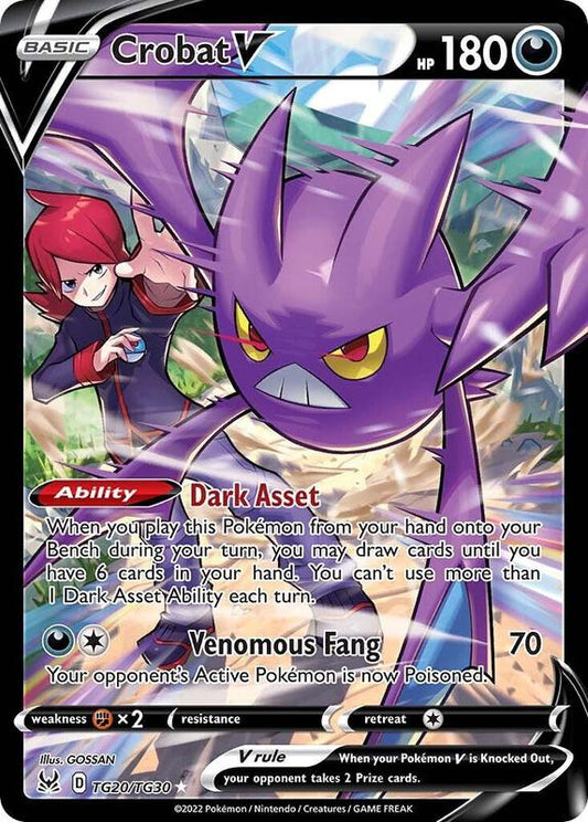 Crobat V — Near Mint (NM) — 1eaba05b-d3e4-452d-b008-91bddb2a6a8f