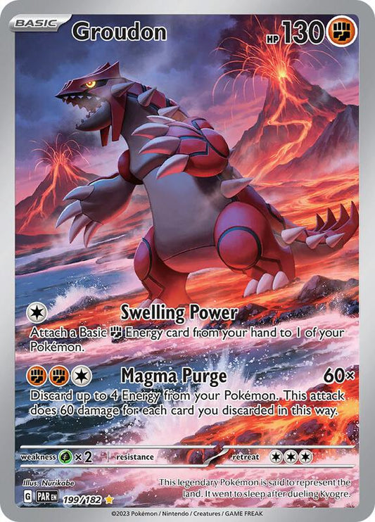 Groudon - 199/182 — Near Mint (NM) — 9217893c-6b40-4a95-850e-cefe4527b397