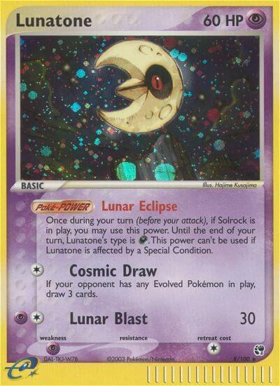 Lunatone — Near Mint (NM) — 979edd11-83e1-4dea-9609-003d9e68571e