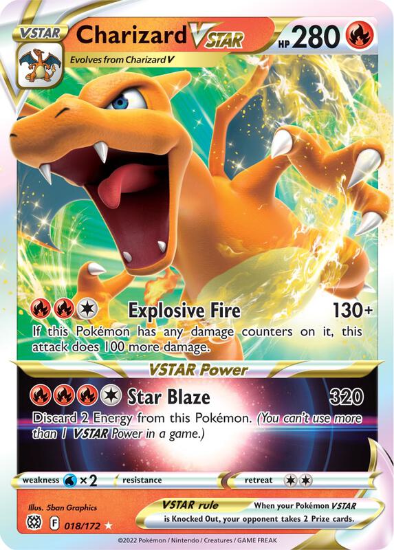 Charizard VSTAR — Near Mint (NM) — 27d49425-a372-46a7-ac5a-1b0f6e86711c
