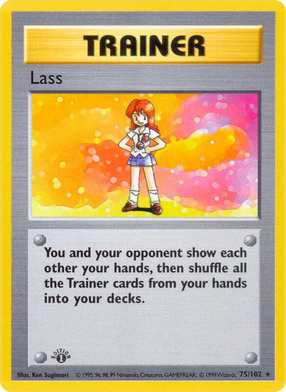 Lass — Moderately Played (MP) — 979edd11-83e1-4dea-9609-003d9e68571e