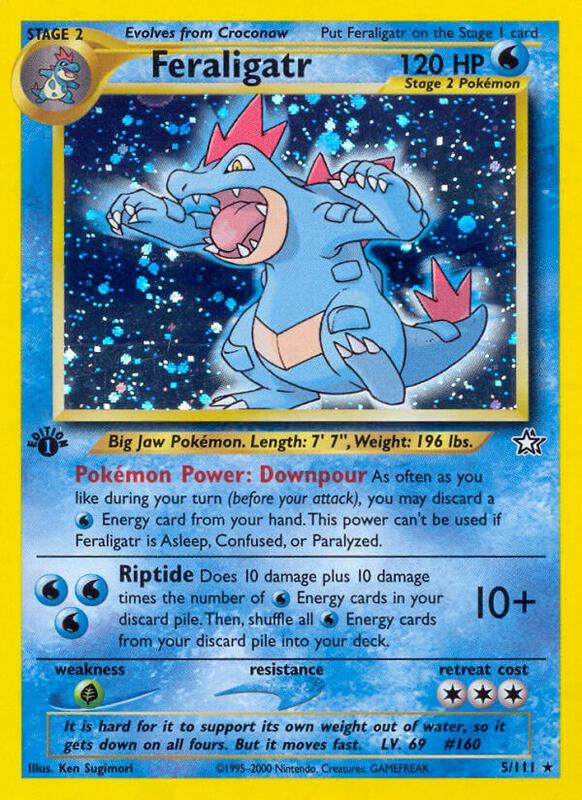 Feraligatr (5) — Lightly Played (LP) — 979edd11-83e1-4dea-9609-003d9e68571e