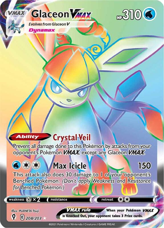 Glaceon VMAX (Secret) — Near Mint (NM) — 844a32c7-a360-4846-ab09-1e888ac850f9