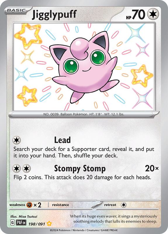 Jigglypuff — Near Mint (NM) — bb926668-d611-4e26-967a-db24f432050b