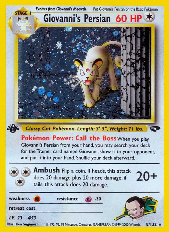 Giovanni's Persian — Damaged (DMG) — fa3d6997-fac1-493a-b94d-5117dca07125