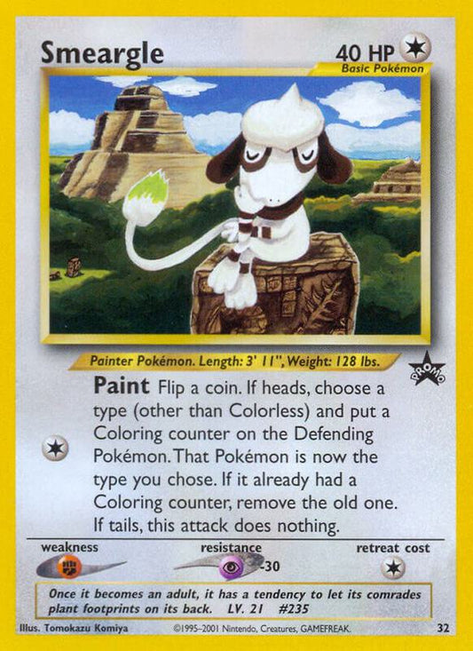Smeargle — Lightly Played (LP) — 24311ef4-7644-43da-8450-9d0429d74f57