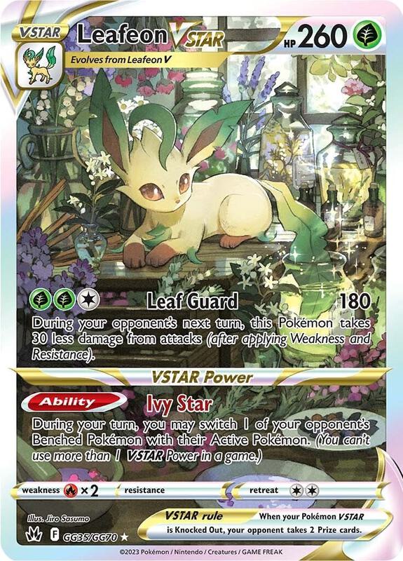 Leafeon VSTAR — Near Mint (NM) — bb926668-d611-4e26-967a-db24f432050b