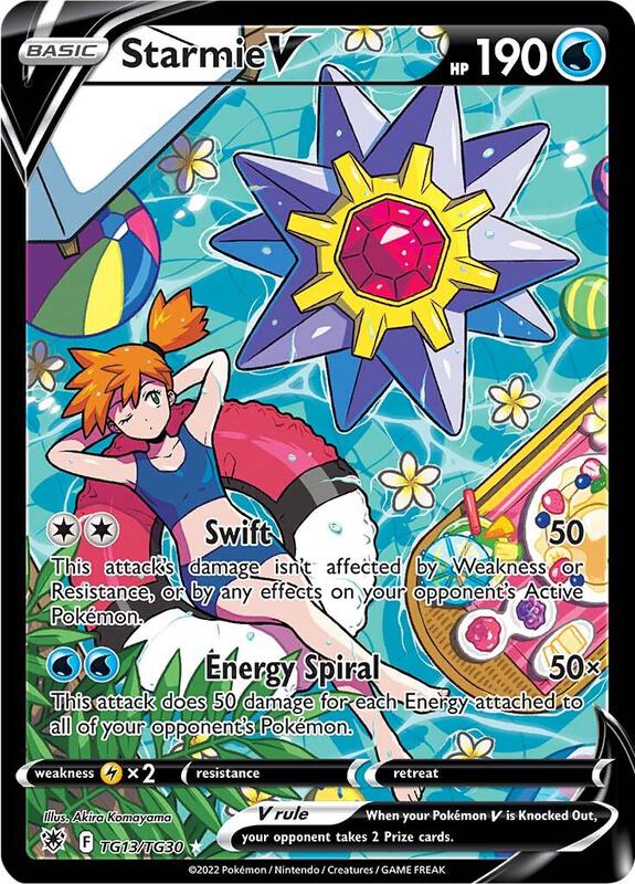 Starmie V — Near Mint (NM) — 37701ca9-0121-484b-8b26-dd0ba635333e