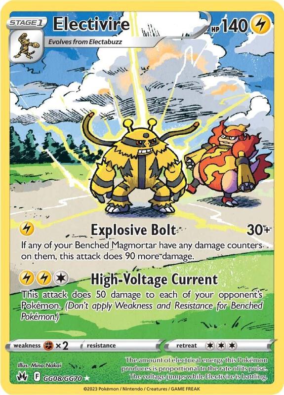 Electivire — Near Mint (NM) — fdeecaf4-b310-474e-a082-e3606d57debc