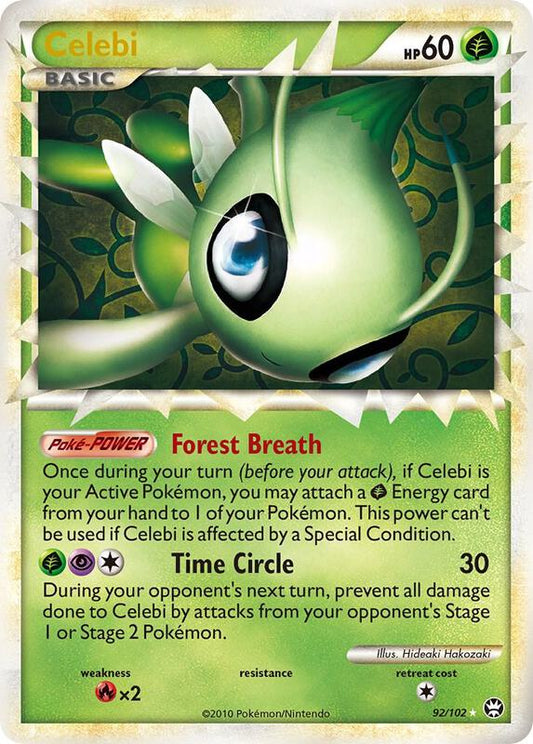 Celebi (Prime) — Near Mint (NM) — 1740849c-1eaf-4f81-9386-a4b89fa6f623