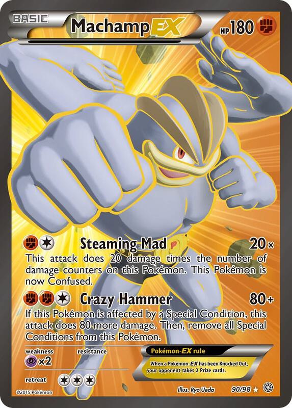 Machamp EX (90 Full Art) — Lightly Played (LP) — 368746e7-8487-47af-9851-154205b0ba88