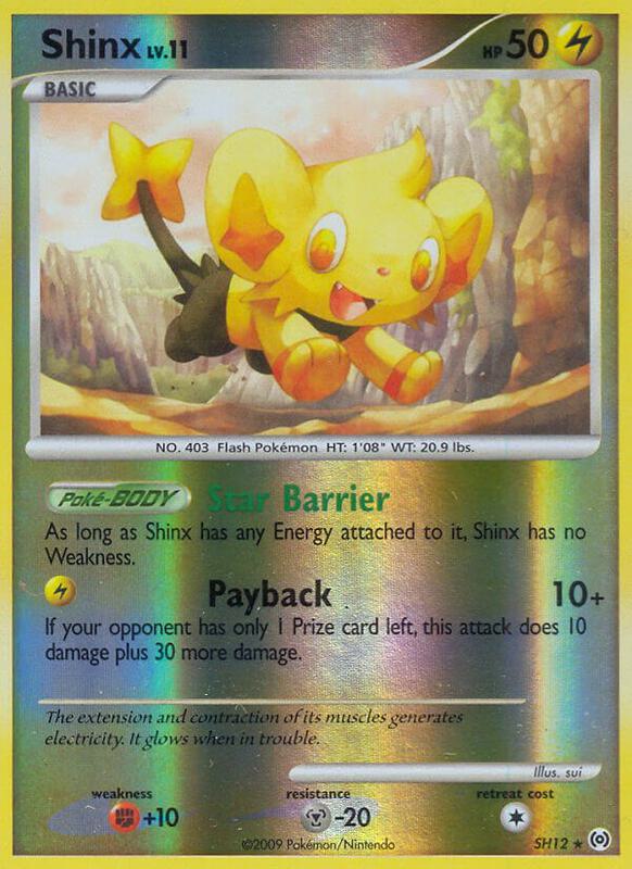 Shinx (Shiny) — Lightly Played (LP) — 8426834c-19d6-4be2-933c-22778a103da8