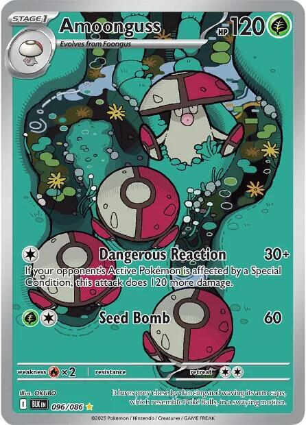 Amoonguss - 096/086 — Near Mint (NM) — fc3f12bc-e448-4104-b2bb-25895c08141e