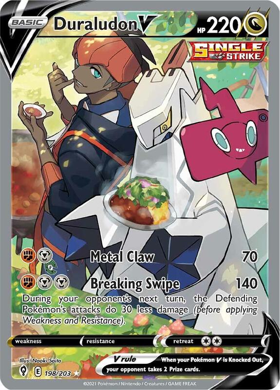 Duraludon V (Alternate Full Art) — Lightly Played (LP) — 39eb5c88-5c51-4eaa-ad5d-64e9e64a4610