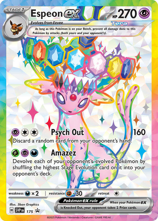 Espeon ex - 175 — Near Mint (NM) — c2f80800-2660-476e-aaf4-73d86f6facee