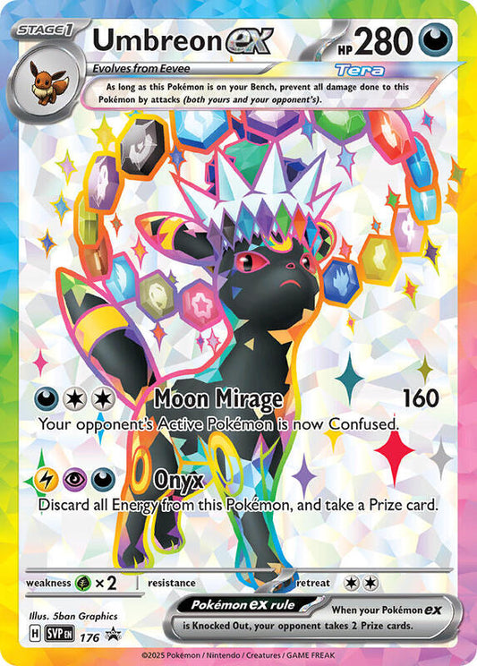 Umbreon ex - 176 — Near Mint (NM) — c2f80800-2660-476e-aaf4-73d86f6facee