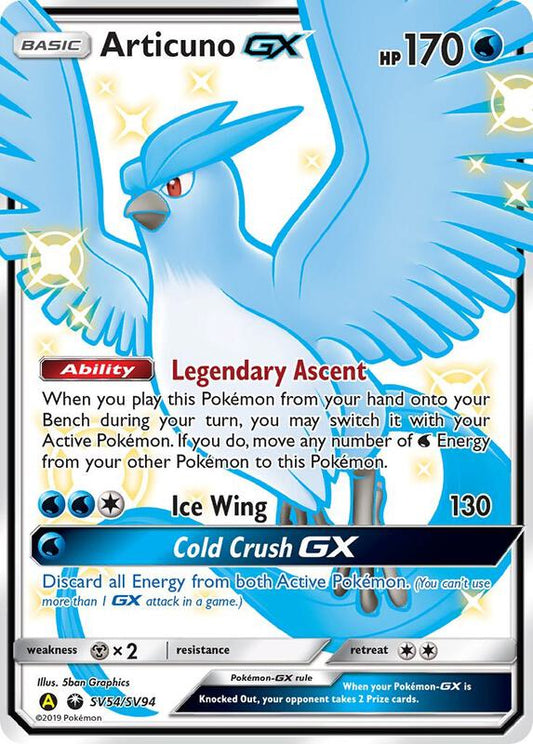 Articuno GX — Near Mint (NM) — 97d2f6d5-7bae-4655-a582-ed42a3c17a04