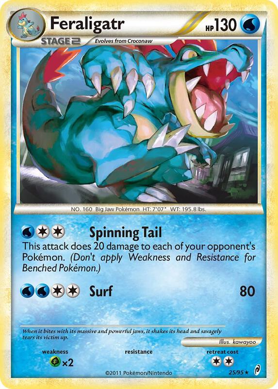 Feraligatr — Lightly Played (LP) — a1f67e33-6741-4e4c-b0bf-bdfcf026316c
