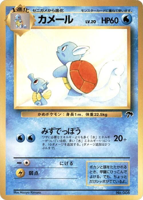 Wartortle — Damaged (DMG) — 24311ef4-7644-43da-8450-9d0429d74f57