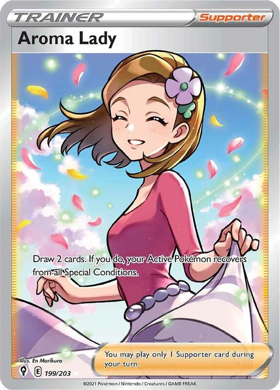 Aroma Lady (Full Art) — Near Mint (NM) — 30e9e585-bab4-4991-bac3-d6464eda6304