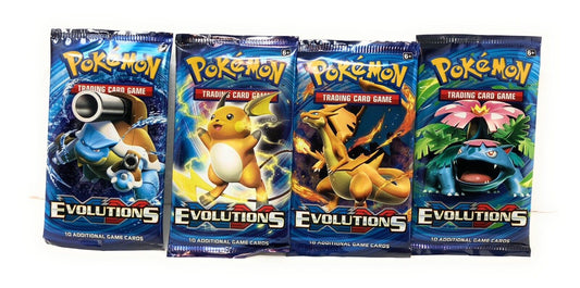 2016 - XY - Evolutions Booster Pack